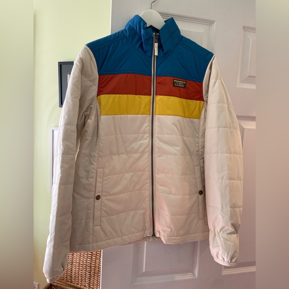 NWT L.L. Bean Mountain Classic Puffer